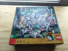 Lego Heroica Fortaan Board Game -- see description 3860 Bundle Lot 