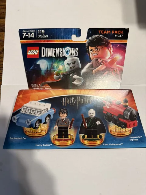 LEGO DIMENSIONS: Harry Potter Team Pack (71247). NIB. Factory Sealed 