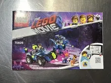 2019 LEGO The Lego Movie 70826 Manual Booklet Only  Used Condition