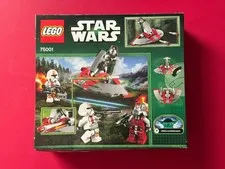 NEW LEGO STAR WARS REPUBLIC VS SITH TROOPERS BATTLE PACK 75001 Box Imperfections