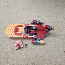 LEGO Star Wars Luke Skywalker's Landspeeder 75271 INCOMPLETE