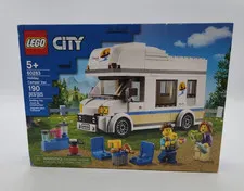 LEGO City: Holiday Camper Van (60283). Retired. Sealed. New In Box.