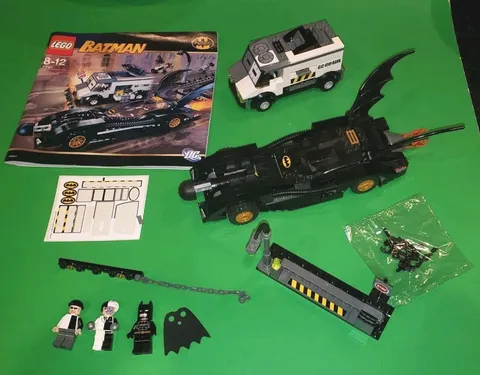 LEGO Batman: The Batmobile: Two-Face's Escape 7781 Complete + Instructions