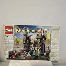 LEGO Kingdoms 7187 Escape From Dragons Prison  INSTRUCTION MANUAL ONLY