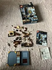 Vintage 2021 Harry Potter Lego 76385 Hogwarts Moment Charms Class. READ AS IS