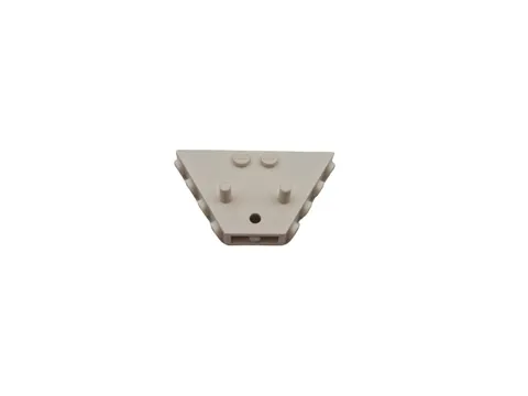 Lego® 12V TRAIN Railway Dumper Tipper Container in WHITE