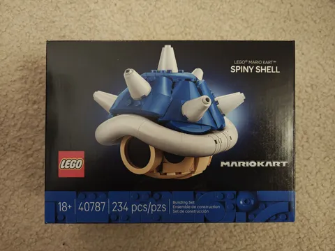 LEGO MARIO KART [40787] Spiny Blue Shell (234 Pieces, Sealed New)