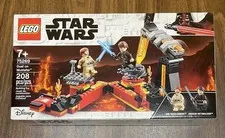 LEGO Star Wars 75269 Duel on Mustafar NEW SEALED Retired Set Obi-Wan Anakin