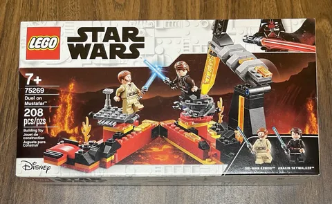LEGO Star Wars 75269 Duel on Mustafar NEW SEALED Retired Set Obi-Wan Anakin