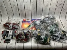 LEGO Star Wars: Slave I (75060) Incomplete As-Is