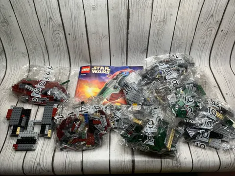 LEGO Star Wars: Slave I (75060) Incomplete As-Is