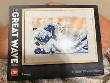 LEGO Hokusia - The Great Wave Brand New Unopened Box