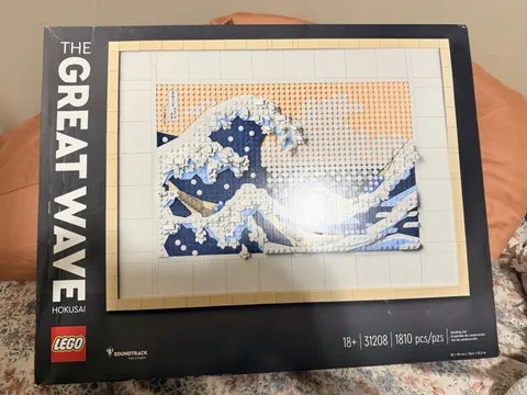 LEGO Hokusia - The Great Wave Brand New Unopened Box