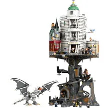 LEGO Harry Potter Gringotts Wizarding Bank – Collectors' Edition 76417