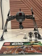 LEGO Star Wars 75016 Homing Spider Droid - Complete with Box and Instructions