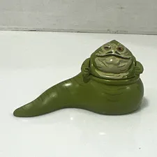 LEGO Star Wars Jabba the Hutt Figure Olive Green 2pc Bulk Lot Set 4480