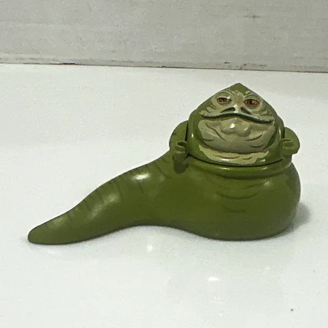 LEGO Star Wars Jabba the Hutt Figure Olive Green 2pc Bulk Lot Set 4480