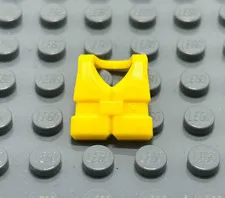 Lego 97895 Minifigure life jacket yellow