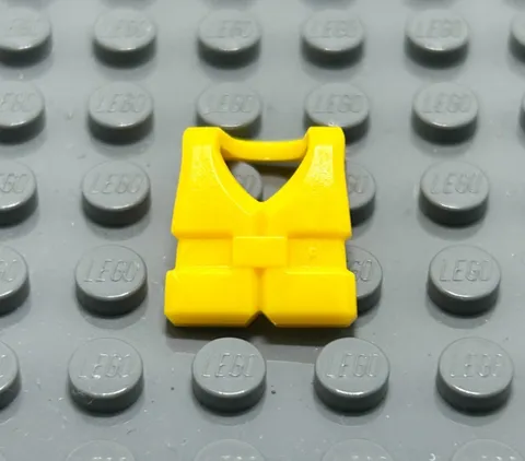 Lego 97895 Minifigure life jacket yellow
