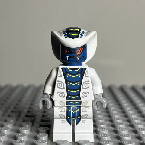 Lego Ninjago Rattla Rise of the Snakes Minifigure NJO0033 - 2E