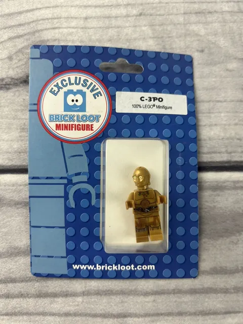 LEGO Star Wars C-3PO Minifigure  BrickLoot