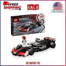 LEGO Speed Champions MoneyGram Haas F1 Team VF-24 Race Car Toys 77250