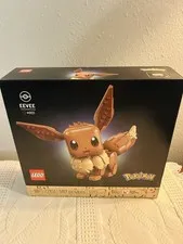 Pokemon Lego Eevee 72151 New In Sealed Box