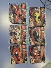 LEGO SHELL FERRARI Set of 6 Polybags 40190 40191 40192 40193 40194 40195 