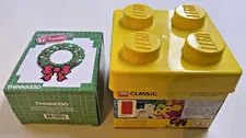 LEGO CLASSIC: Lego Creative Bricks (10692) with ThinkGeek Wreath