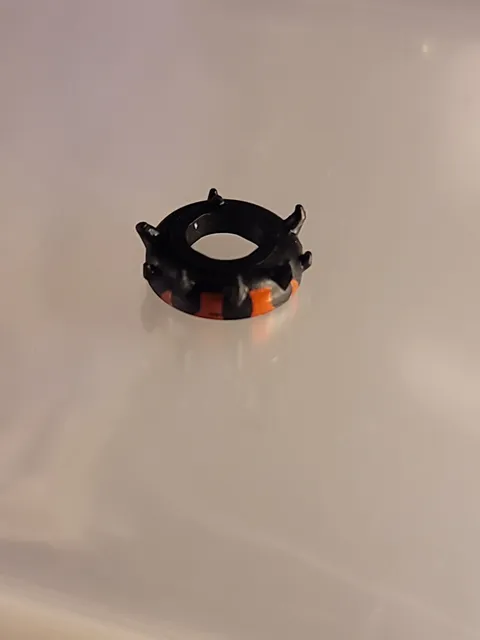 Lego Star Wars Zabrak Horns, Darth Maul Pattern Crown