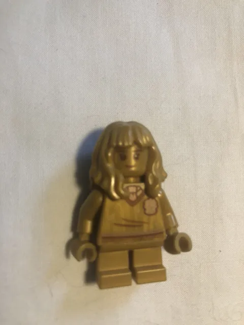 LEGO Harry Potter hp276 Hermione Granger 20th Anniversary Gold Minifigure 76387