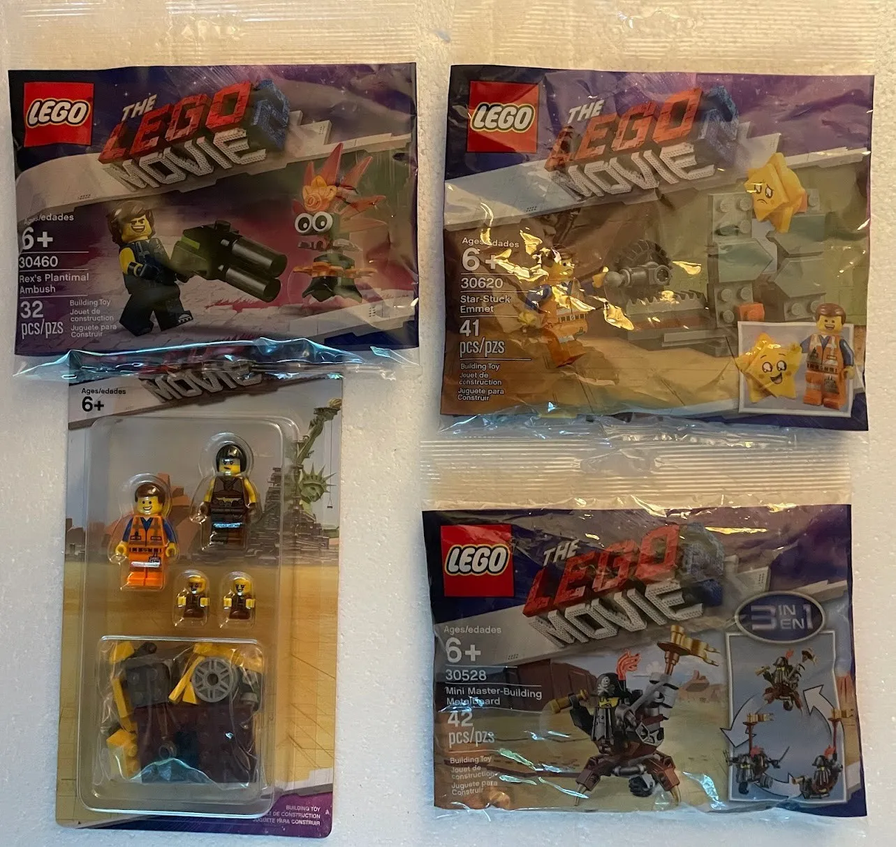 ✅ Lego 853865 LEGO Movie 2 Accessory Set w/ sewer babies - NEW + 3 bags!