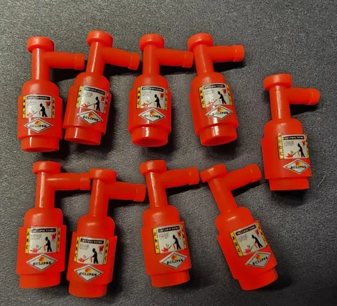 Custom Lego pieces - Restauarant, Shipping, Food, Arcade