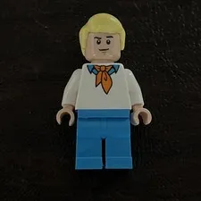 LEGO Scooby-doo Fred Jones Minifigure scd008