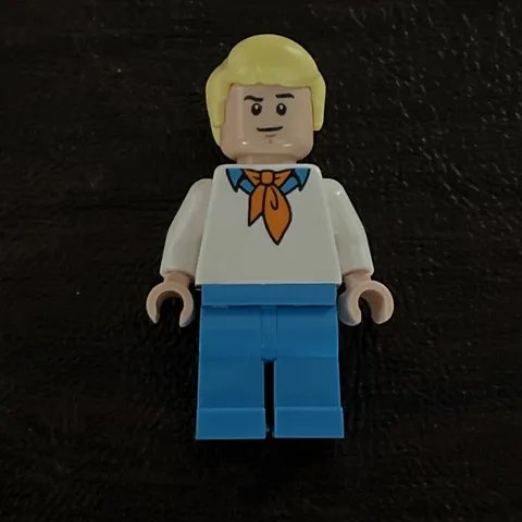 LEGO Scooby-doo Fred Jones Minifigure scd008