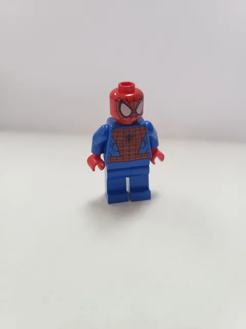 LEGO Spider-Man Minifigure sh038  Marvel Super Heroes  Black Web Pattern