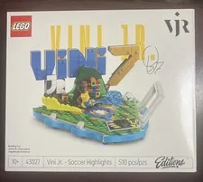 2026 Lego Vini Jr. Soccer Highlights 43027 Sealed Complete Set 510 pcs.