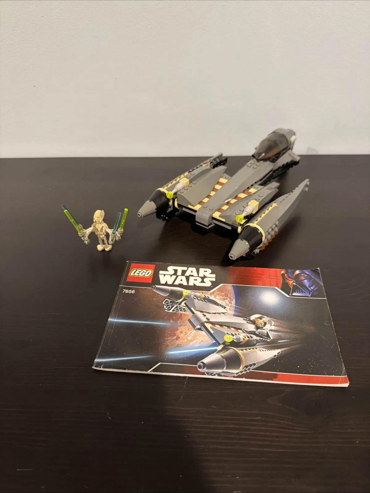 LEGO Star Wars: General Grievous Starfighter (7656)