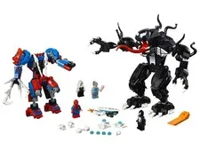 LEGO Super Heroes: Spider Mech vs. Venom (76115)