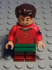 Lego Editions Minifigure Cristiano Ronaldo Football Legends