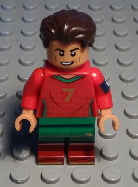 Lego Editions Minifigure Cristiano Ronaldo Football Legends