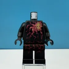 LEGO Ninjago NRG Cole Minifigure Rise Of The Snakes njo0057 From Set 9572