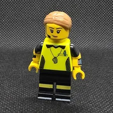 LEGO Soccer Football FIFA Referee Minifigure