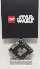 LEGO STAR WARS 2026 GWP 5010320 MANDO & GROGU LENTICULAR METAL DISPLAY CARD NEW