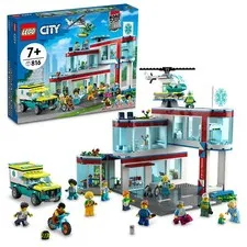 LEGO CITY Hospital 60330 Retired Set 2022 Sealed  816 Pcs Free Ship
