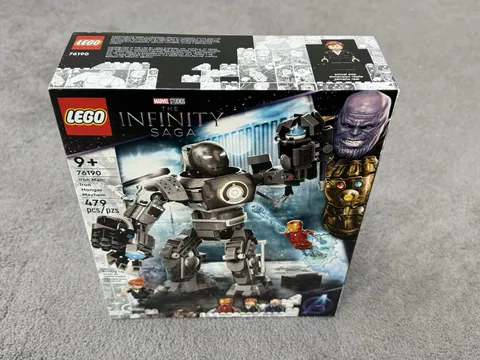 LEGO Marvel Super Heroes: Iron Man: Iron Monger Mayhem (76190) New & Sealed