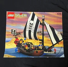 LEGO System Set 6266 Illustrated Instruction Manual Booklet (MPN 6266)