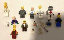 Resellers LEGO Minifigure Lot Mixed Parts Torsos Heads Legs Plastic