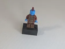 LEGO Marvel Yondu Minifigure sh379 Guardians of the Galaxy Vol 2 76080