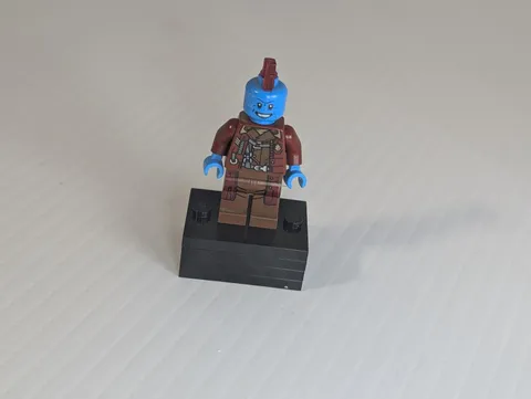 LEGO Marvel Yondu Minifigure sh379 Guardians of the Galaxy Vol 2 76080